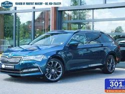 Blauw Gebruikt 2020 Skoda Superb Business Line Stationwagen | € 22.494 (Goede deal)