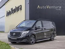Zwart Gebruikt 2015 Mercedes V250 Avantgarde Edition MPV | € 41.950 (Duur)