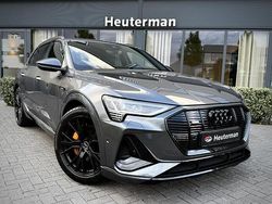 Grijs Gebruikt 2022 Audi e-tron S-Line SUV | € 39.950 (Duur)
