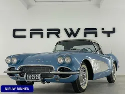 Blauw Gebruikt 1961 Chevrolet Corvette C1 Cabriolet | € 129.000