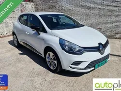 Wit Gebruikt 2018 Renault Clio IV LIMITED Hatchback | € 12.850 (Eerlijke prijs)