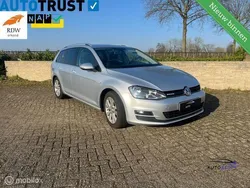 Grijs Gebruikt 2016 VW Golf VII Stationwagen | € 9.245 (Goede deal)
