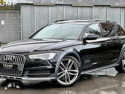Zwart Gebruikt 2018 Audi A6 Allroad Premium Stationwagen | € 24.945 (Goede deal)