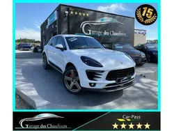 Wit Gebruikt 2016 Porsche Macan Turbo Chrono SUV | € 46.999