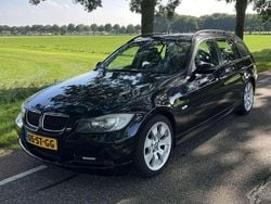 Zwart Gebruikt 2006 BMW 318 Executive Stationwagen | € 3.800 (Eerlijke prijs)