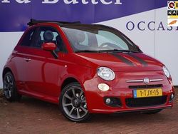 Rood Gebruikt 2014 Fiat 500C Abarth Cabriolet | € 6.599 (Eerlijke prijs)