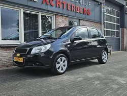 Zwart Gebruikt 2010 Chevrolet Aveo LS Hatchback | € 3.750 (Iets duurder)
