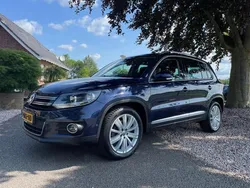Blauw, metallic lak Gebruikt 2014 VW Tiguan Cup SUV | € 16.350 (Goede deal)