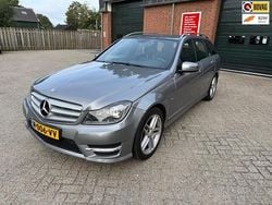 Grijs Gebruikt 2012 Mercedes C200 Business Stationwagen | € 11.750 (Iets duurder)