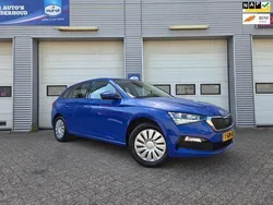 Blauw Gebruikt 2023 Skoda Scala Ambition Hatchback | € 16.950 (Eerlijke prijs)