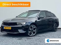 Zwart Gebruikt 2024 Opel Astra Ultimate Stationwagen | € 29.395 (Goede deal)
