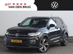 Zwart Gebruikt 2020 VW T-Cross R-line SUV | € 23.900 (Eerlijke prijs)
