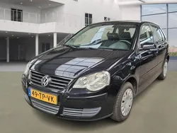 Zwart Gebruikt 2007 VW Polo Comfortline Hatchback | € 2.950 (Iets duurder)