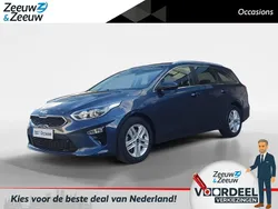 Blauw Gebruikt 2021 Kia Ceed Stationwagen | € 16.940 (Goede deal)