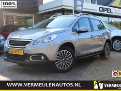 Grijs Gebruikt 2016 Peugeot 2008 SUV | € 7.650 (Eerlijke prijs)