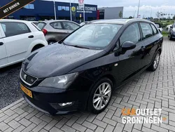 Zwart Gebruikt 2012 Seat Ibiza ST Sport Stationwagen | € 9.990