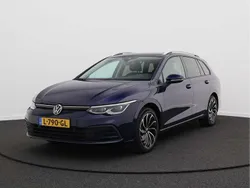 Blauw Gebruikt 2021 VW Golf VIII Business Stationwagen | € 22.950 (Iets duurder)