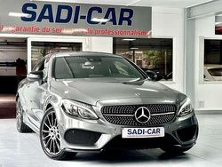 Grijs Gebruikt 2018 Mercedes C180 AMG line Coupé | € 28.990 (Eerlijke prijs)