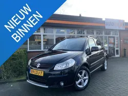 Zwart, metallic lak Gebruikt 2008 Suzuki SX4 Comfort MPV | € 5.450 (Eerlijke prijs)