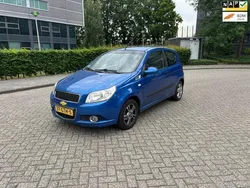 Blauw Gebruikt 2008 Chevrolet Aveo LS Hatchback | € 1.799 (Goede deal)
