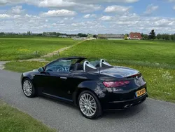 Zwart Gebruikt 2007 Alfa Romeo Spider Exclusive Cabriolet | € 16.700 (Eerlijke prijs)