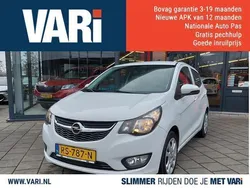 Wit Gebruikt 2018 Opel Karl Edition Hatchback | € 9.599 (Eerlijke prijs)