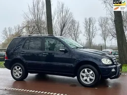 Blauw Gebruikt 2004 Mercedes 350 Edition SUV | € 4.999 (Eerlijke prijs)