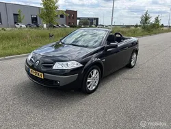 Zwart Gebruikt 2008 Renault Mégane Cabriolet Dynamique Cabriolet | € 1.550