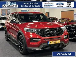 Rood Gebruikt 2020 Ford Explorer ST-Line SUV | € 54.950