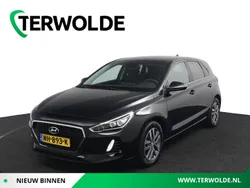 Zwart Gebruikt 2017 Hyundai i30 Edition Hatchback | € 13.840 (Iets duurder)
