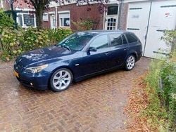 Blauw Gebruikt 2007 BMW 550 Executive Stationwagen | € 14.999