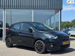 Zwart Gebruikt 2017 Ford Ka Plus Trend Hatchback | € 3.950
