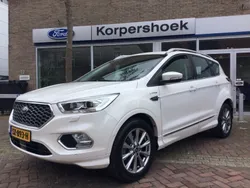 Wit Gebruikt 2018 Ford Kuga Vignale SUV | € 20.950 (Iets duurder)