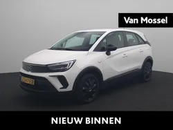 Wit Gebruikt 2021 Opel Crossland Edition SUV | € 14.845 (Eerlijke prijs)