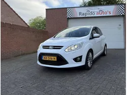 Wit Gebruikt 2013 Ford C-MAX Titanium MPV | € 3.999 (Goede deal)