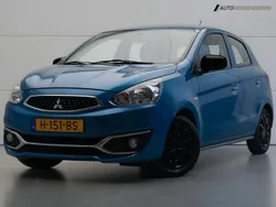 Blauw Gebruikt 2020 Mitsubishi Space Star Hatchback | € 8.745 (Goede deal)