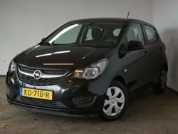 Zwart Gebruikt 2016 Opel Karl Edition Hatchback | € 5.950 (Eerlijke prijs)