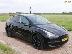 Zwart Gebruikt 2021 Tesla Model Y Long Range AWD SUV | € 34.485 (Iets duurder)
