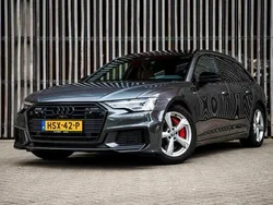 Grijs, metallic lak Gebruikt 2021 Audi A6 Competition Stationwagen | € 42.950 (Eerlijke prijs)