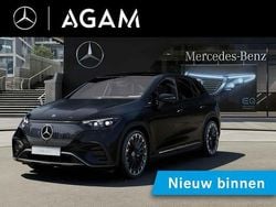 Zwart Nieuw 2025 Mercedes EQE350 Sport Edition SUV | € 105.600 (Duur)