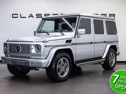 Zilver, metallic lak Gebruikt 2006 Mercedes G55 AMG AMG SUV | € 64.950 (Duur)