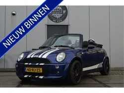 Blauw Gebruikt 2005 Mini One Cabriolet Pepper Cabriolet | € 4.250 (Duur)