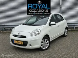 Wit Gebruikt 2012 Nissan Micra S Hatchback | € 4.350 (Eerlijke prijs)
