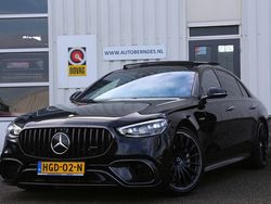 Zwart Gebruikt 2024 Mercedes S63L AMG Business Sedan | € 209.900
