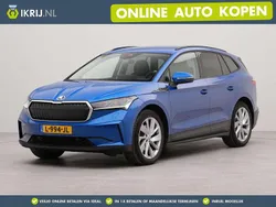 Blauw Gebruikt 2021 Skoda Enyaq iV First Edition SUV | € 25.250 (Eerlijke prijs)