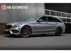 Grijs Gebruikt 2015 Mercedes C43 AMG Prestige Stationwagen | € 23.945