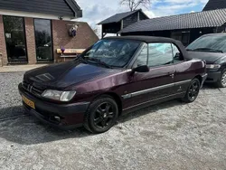 Paars, metallic lak Gebruikt 1997 Peugeot 306 Cabriolet Cabriolet | € 1.500
