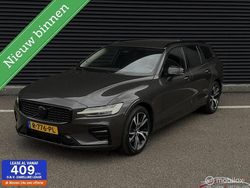Grijs Gebruikt 2022 Volvo V60 Plus Stationwagen | € 30.900 (Goede deal)