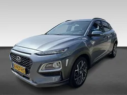 Grijs Gebruikt 2020 Hyundai Kona Premium SUV | € 20.930 (Goede deal)