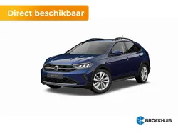 Blauw, metallic lak Nieuw 2025 VW Taigo Edition SUV | € 34.309 (Duur)